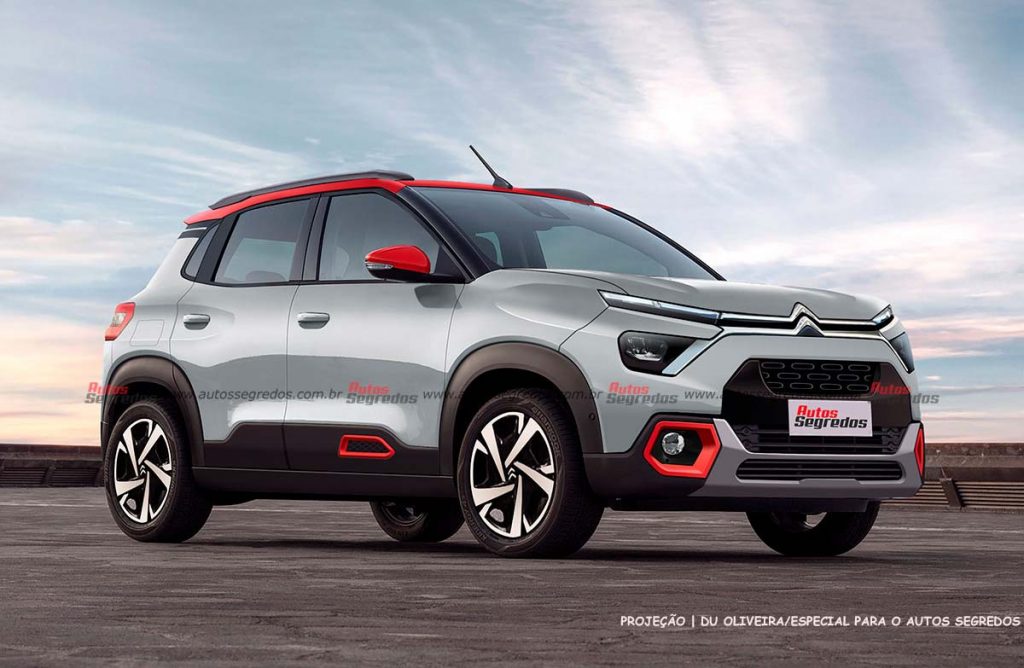 Nuevo Citroën C3 2022 render