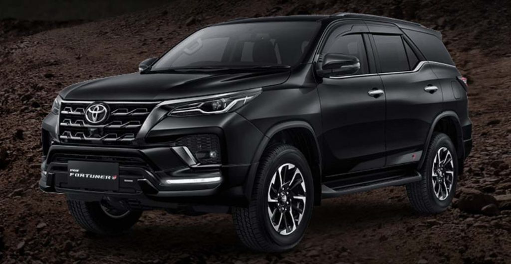 Toyota SW4 (Fortuner) GR Sport 2022