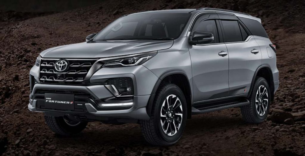 Toyota SW4 (Fortuner) GR Sport 2022