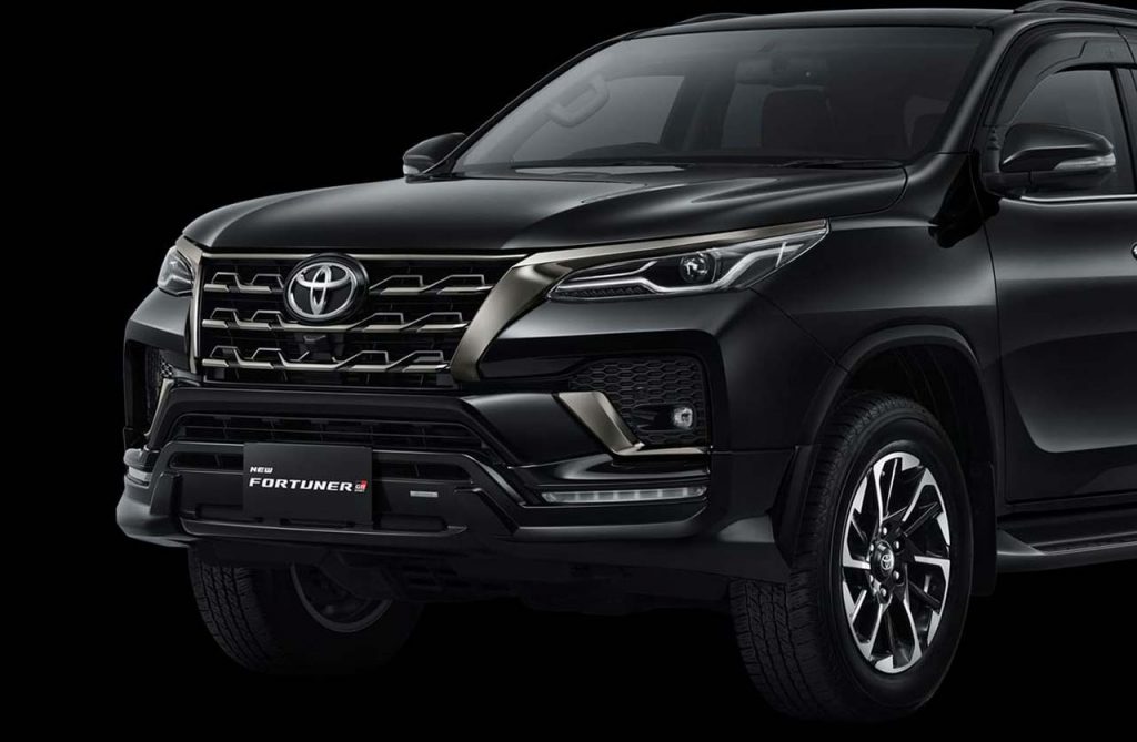 Toyota SW4 (Fortuner) GR Sport 2022