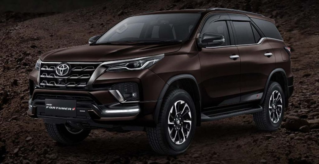 Toyota SW4 (Fortuner) GR Sport 2022