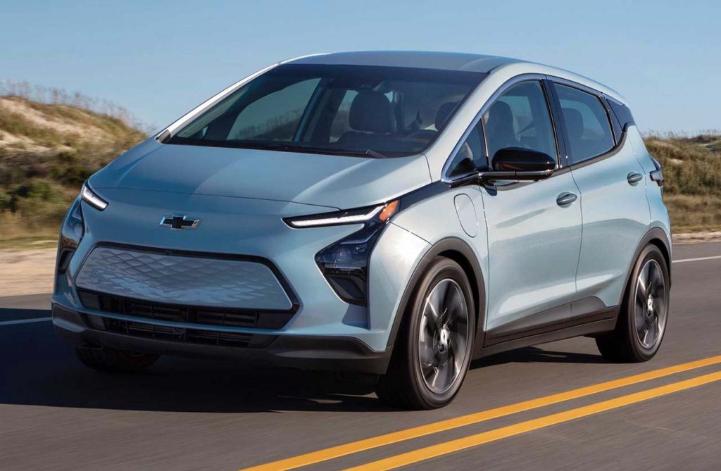 Nuevo Chevrolet Bolt EV 2022