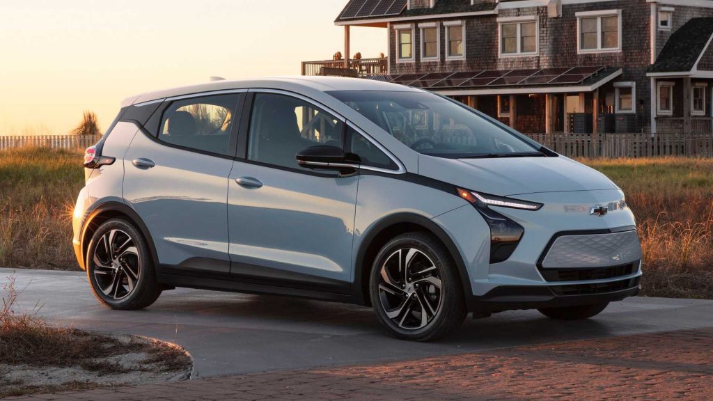 Nuevo Chevrolet Bolt EV 2022