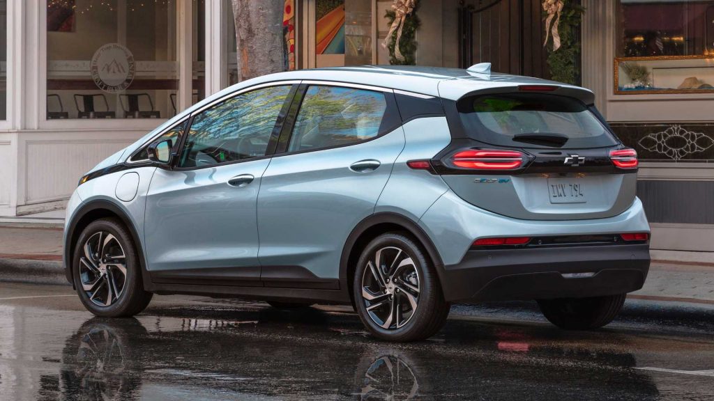 Nuevo Chevrolet Bolt EV 2022