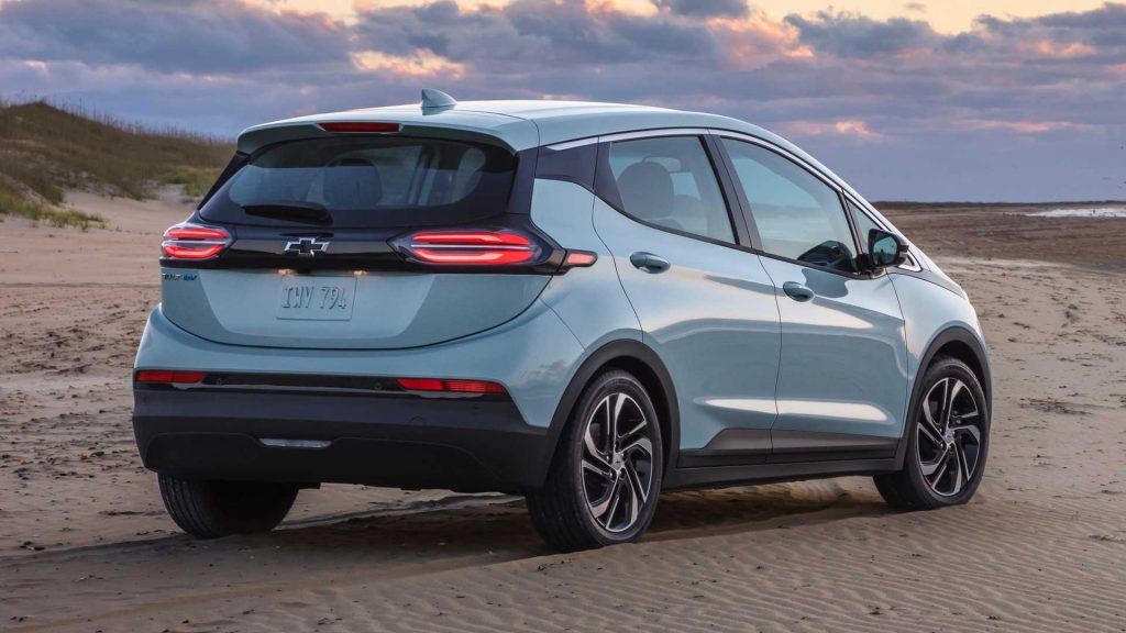 Nuevo Chevrolet Bolt EV 2022