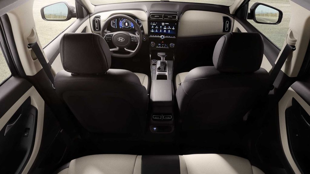 Interior Nuevo Hyundai Creta 2022