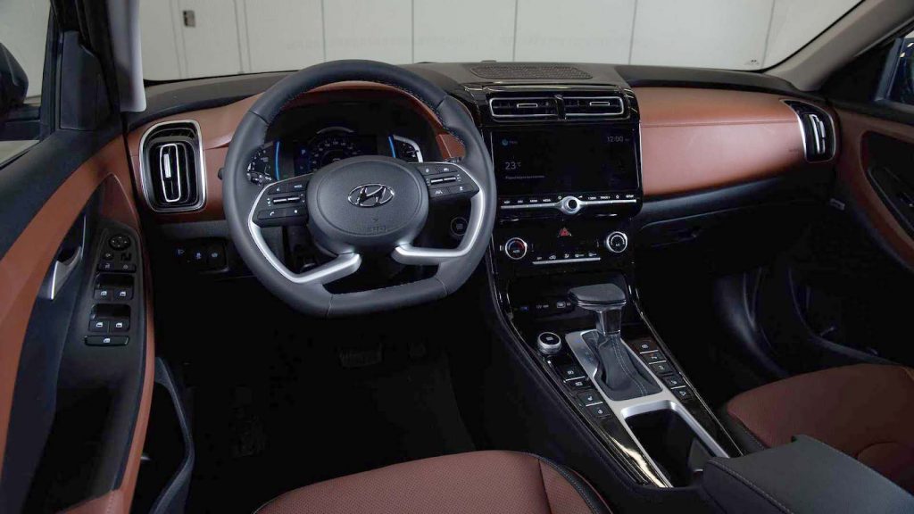 Interior nuevo Hyundai Creta