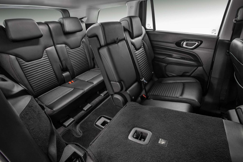 Interior Nuevo Jeep Commander