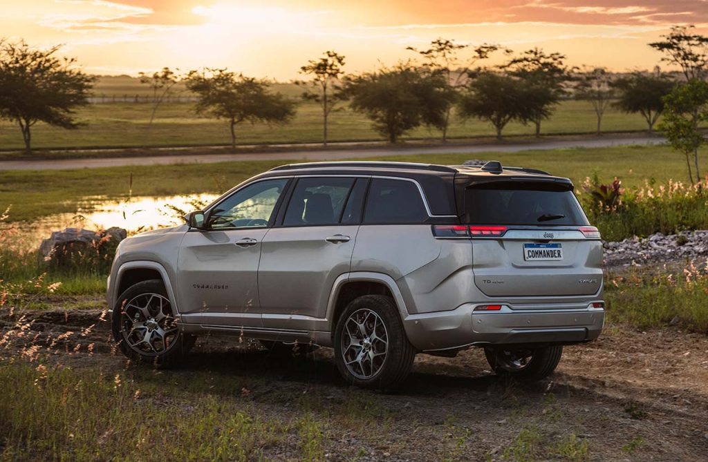 Nuevo Jeep Commander