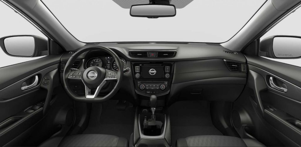 Interior Nissan X-Trail