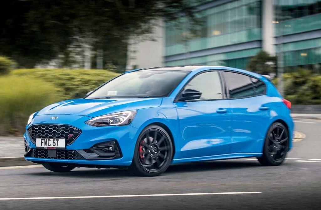 Nuevo Ford Focus ST Edition