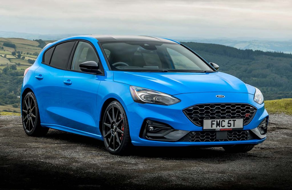 Nuevo Ford Focus ST Edition