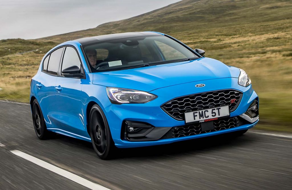 Nuevo Ford Focus ST Edition