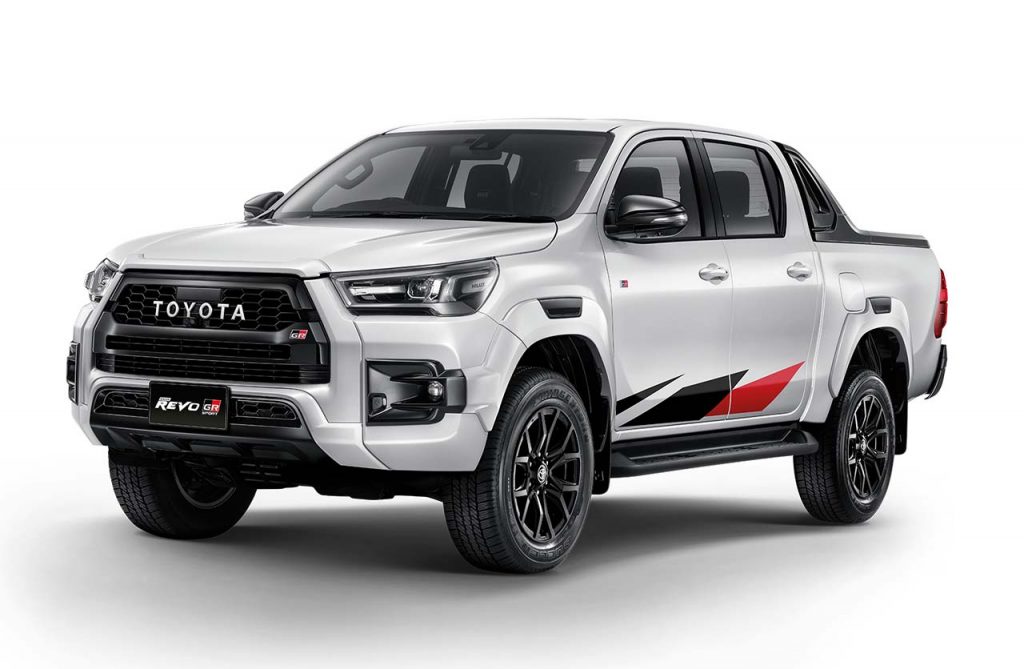 Nueva Toyota Hilux GR Sport