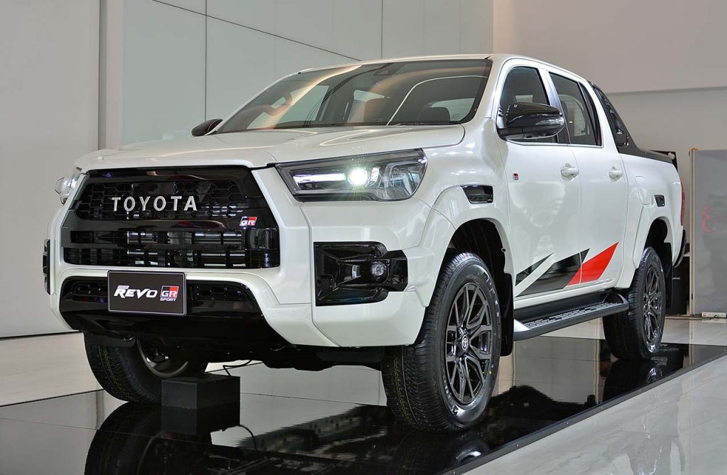 Nueva Toyota Hilux GR Sport