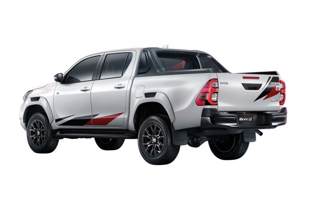 Nueva Toyota Hilux GR Sport