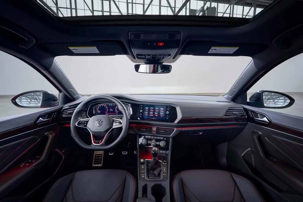 VolkswagenVentoGLI2022interior Mega Autos