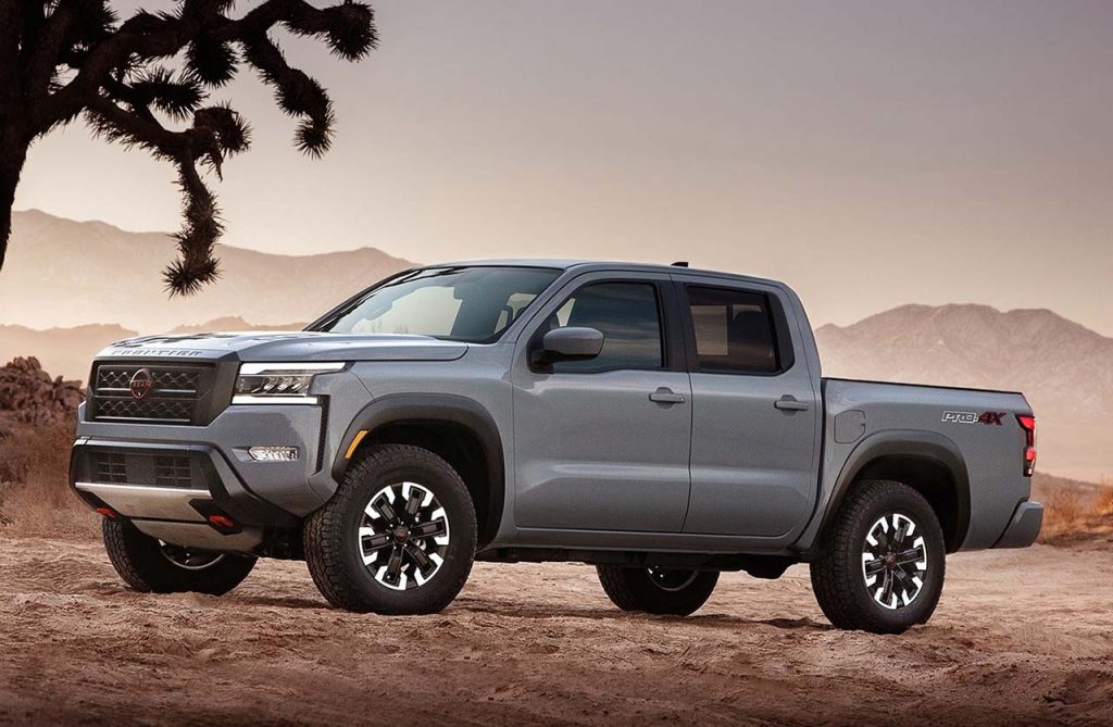 nissanfrontier2022usaperfil Mega Autos