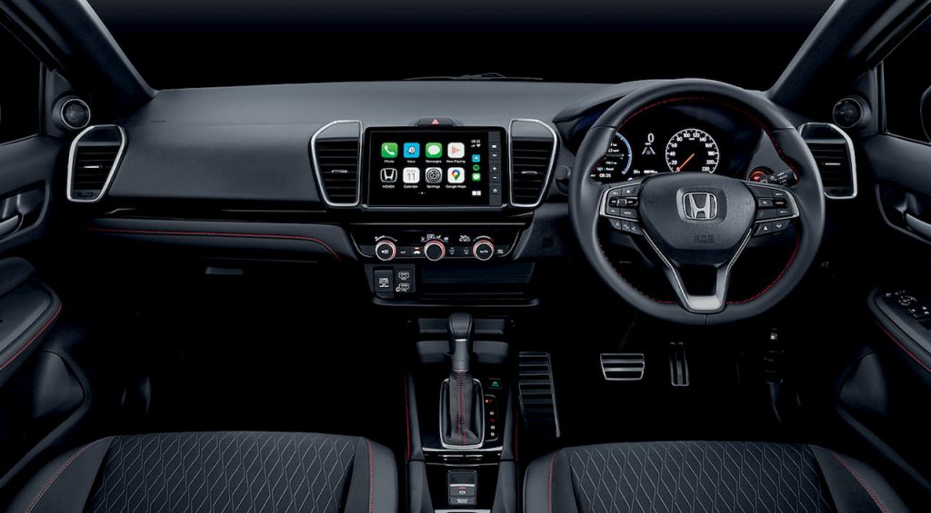 Interior Nuevo Honda City