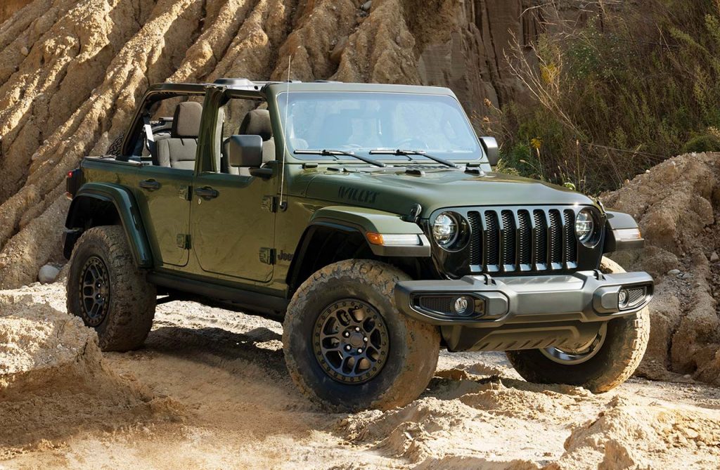 Jeep Wrangler Willys Xtreme Recon