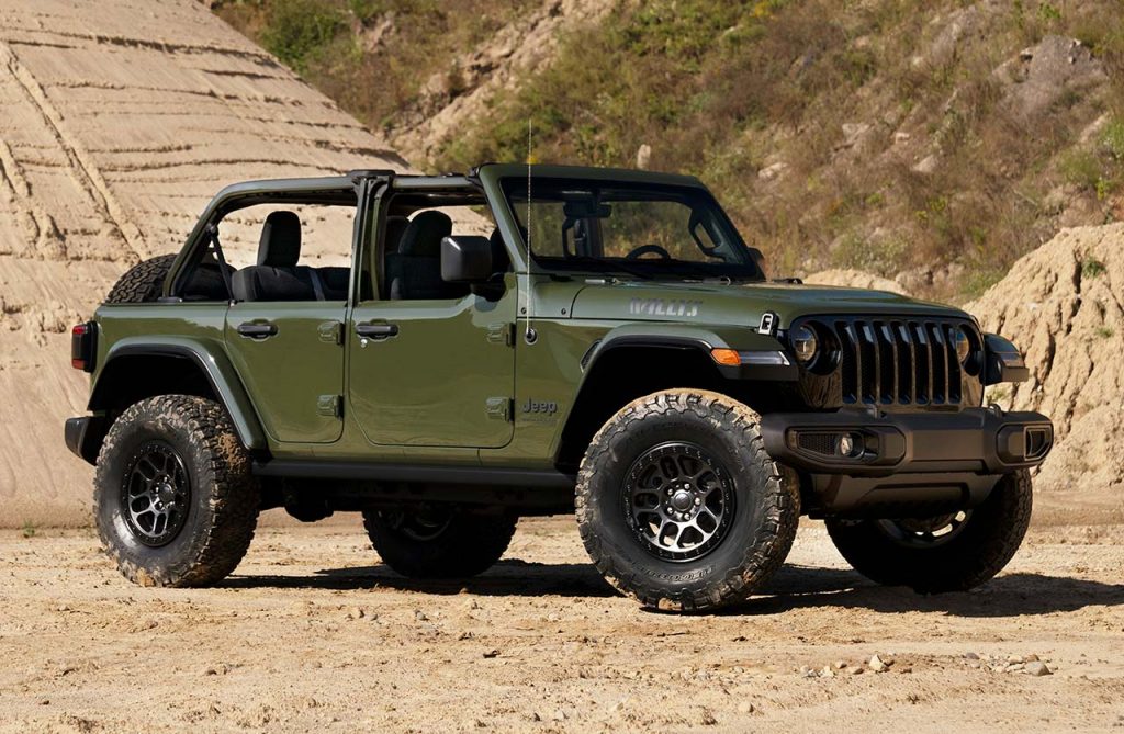 Jeep Wrangler Willys Xtreme Recon