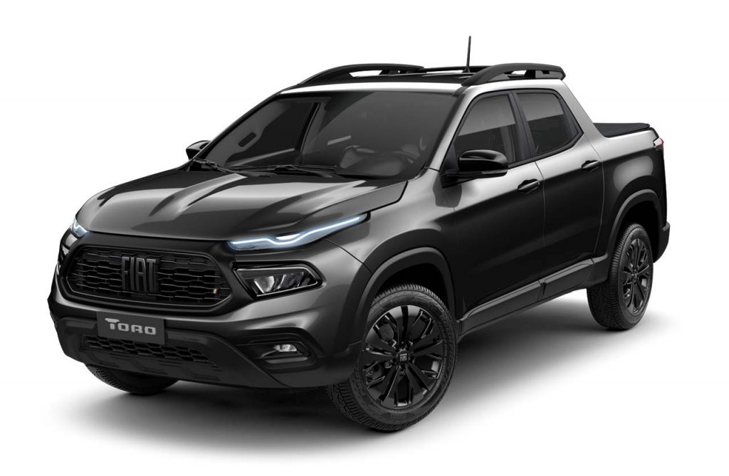 Nueva Fiat Toro Black Edition