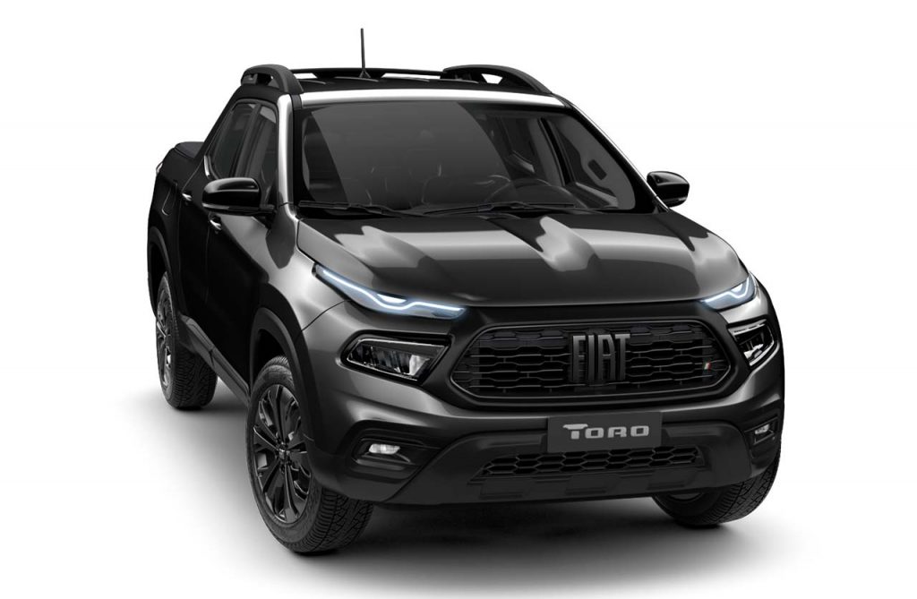 Nueva Fiat Toro Black Edition