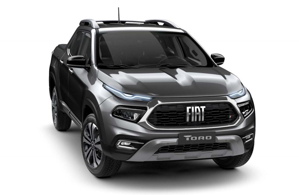 Nueva Fiat Toro Chrome Edition