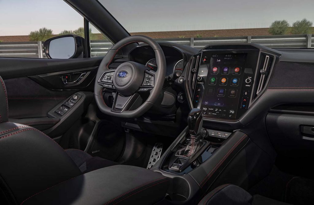 SubaruWRX2022interior Mega Autos