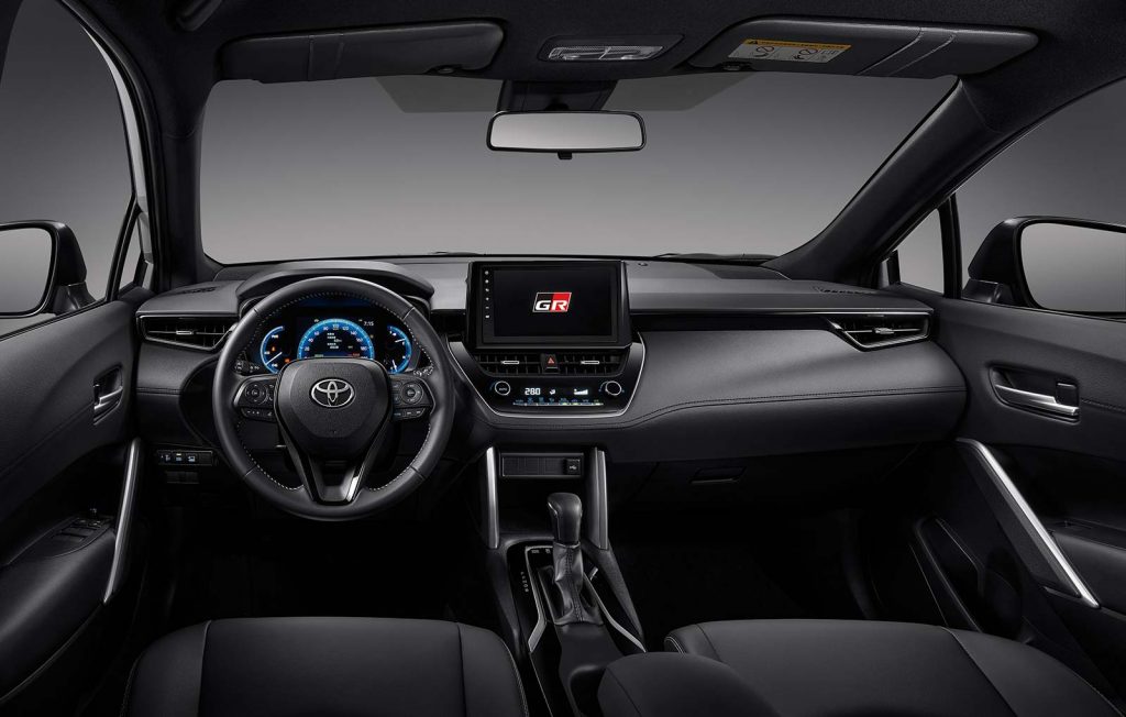 Interior Toyota Corolla Cross GR Sport