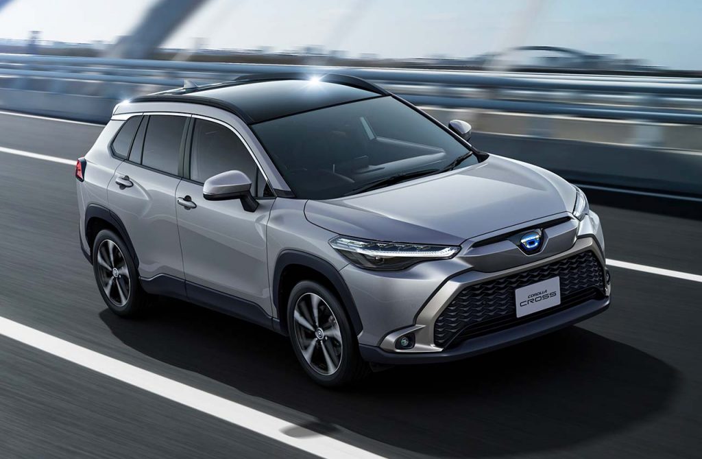 Toyota Corolla Cross 2022 (Japón)