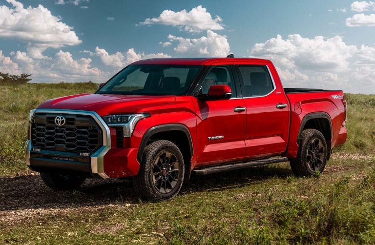 Nueva Generación Para La Toyota Tundra Mega Autos