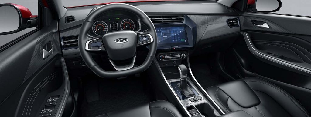 Chery Tiggo 2 Pro interior