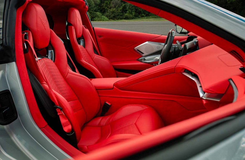 Interior Chevrolet Corvette Z06 2023