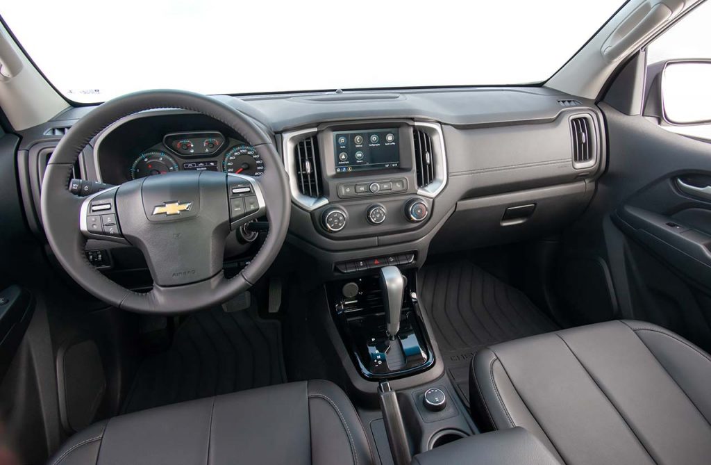 Interior Chevrolet S10 Z71