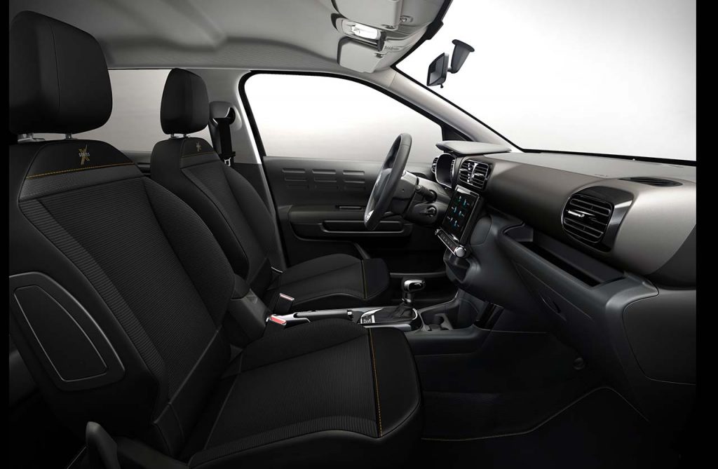 Interior Citroën C4 Cactus X-Series