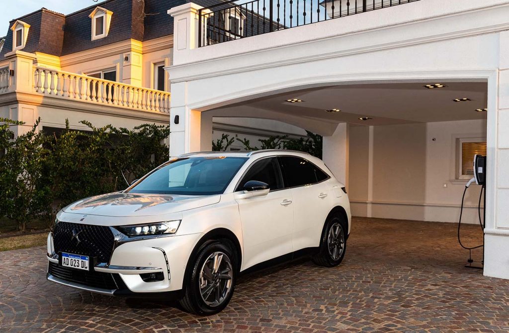 DS 7 Crossback E-Tense 4X4