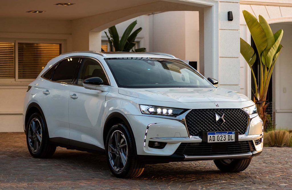 DS 7 Crossback E-Tense 4X4