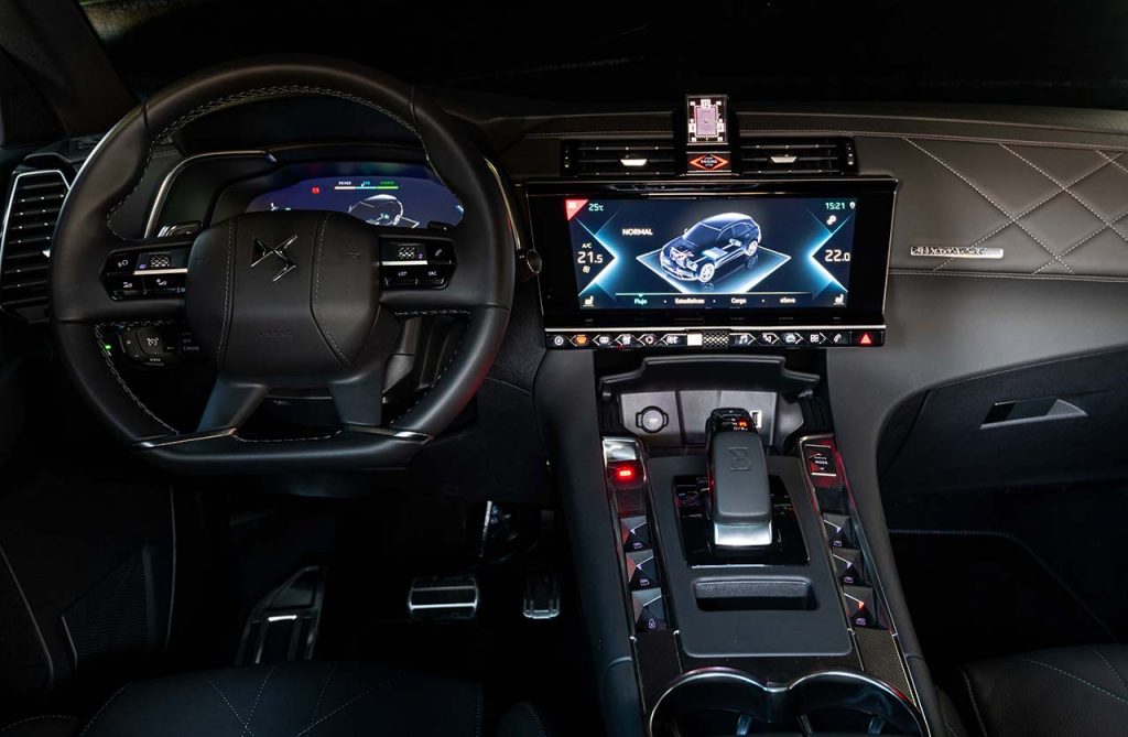 Interior DS 7 Crossback E-Tense 4X4