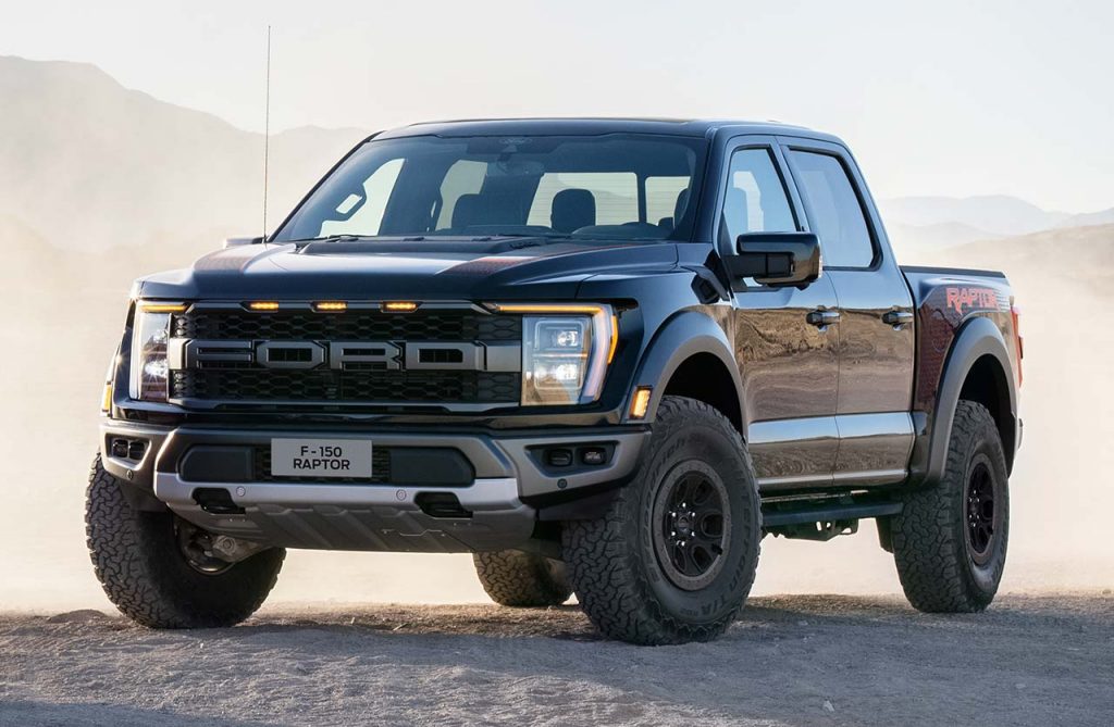 Ford F-150 Raptor 2021