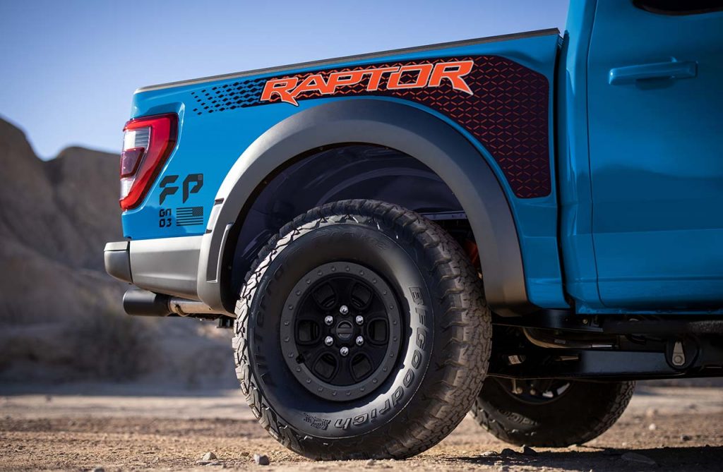 Ford F-150 Raptor 2021