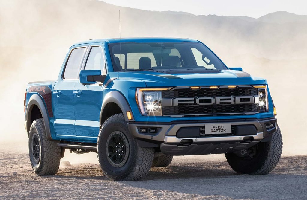 Ford F-150 Raptor 2021