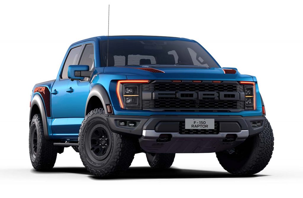 Nueva Ford F-150 Raptor 2021