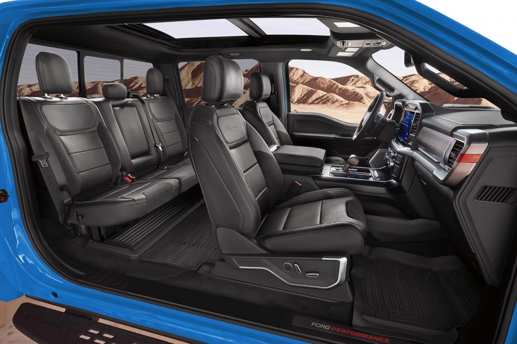 Interior Ford F-150 Raptor 2021