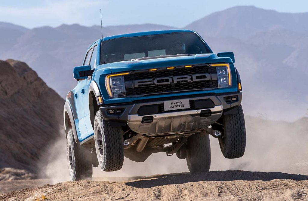 Ford F-150 Raptor 2021