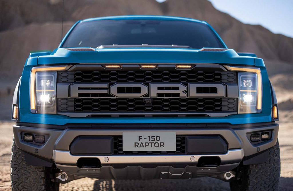 Ford F-150 Raptor 2021