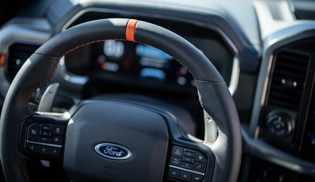 Interior Ford F-150 Raptor 2021