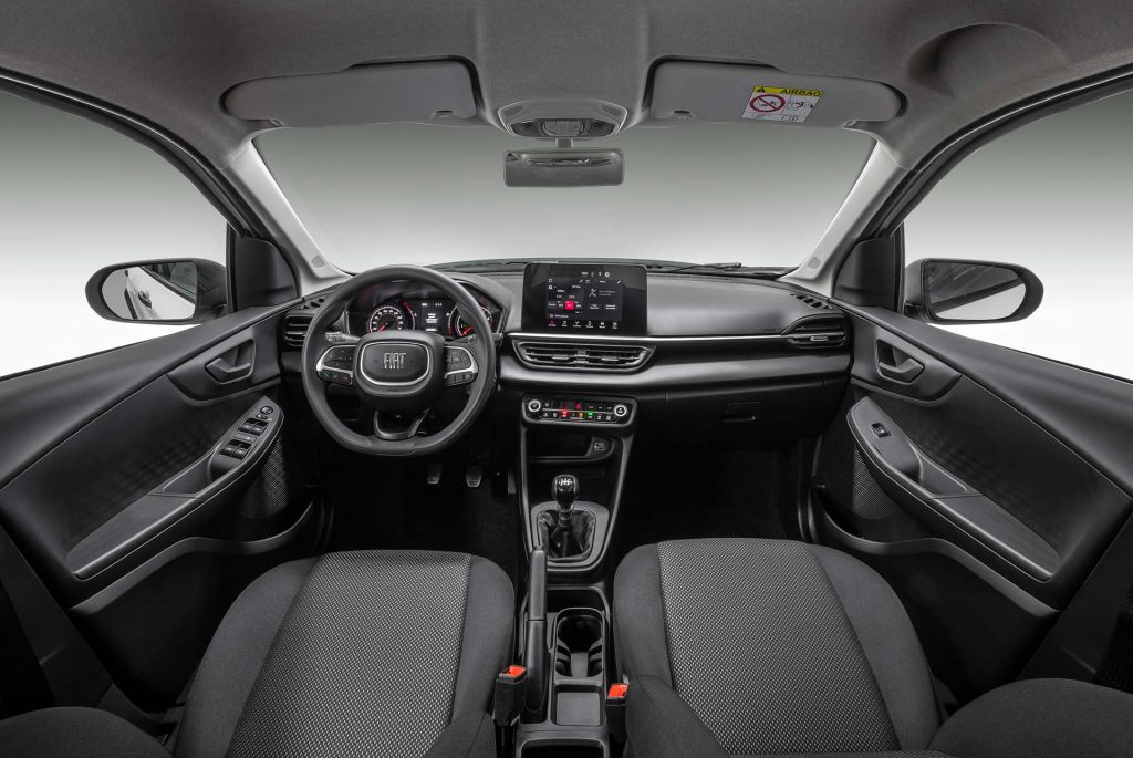 Interior Fiat Pulse