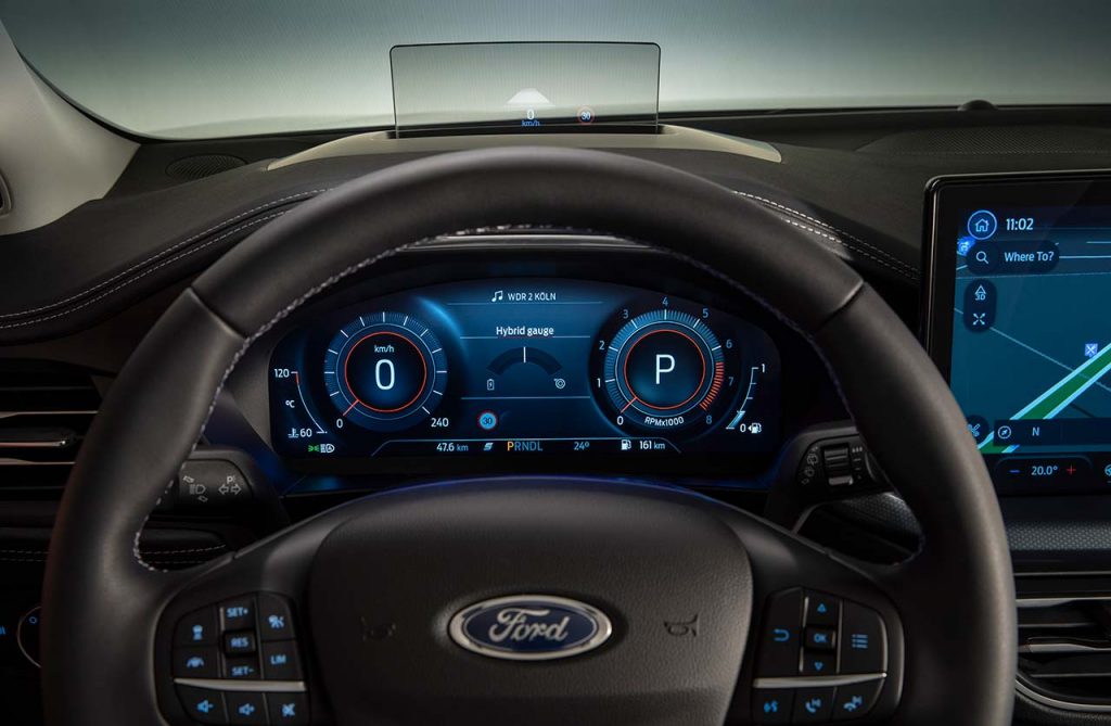 Interior Ford Focus 2022