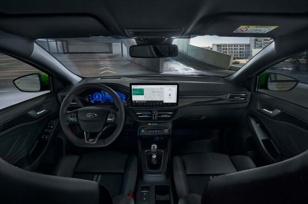 Interior Ford Focus 2022